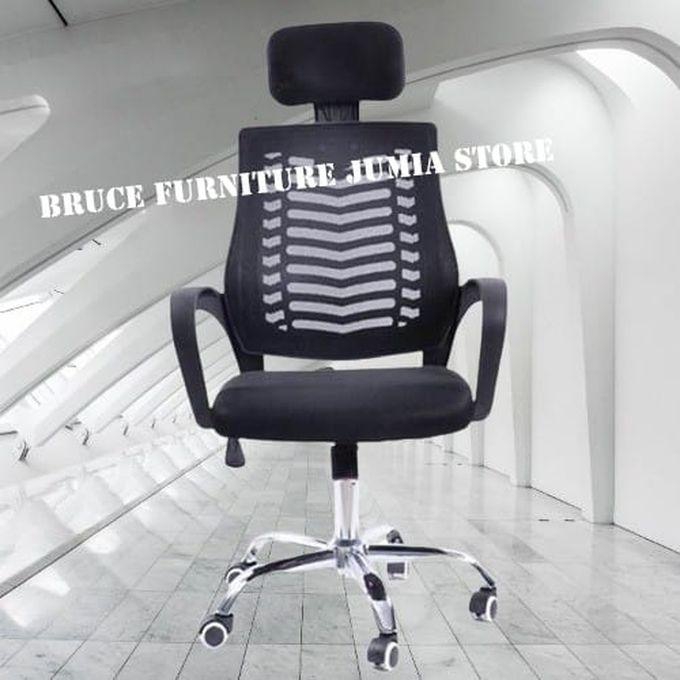 High-back Office Chair With Head Rest