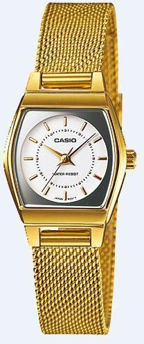Ladies Casio Golden Mesh Band Watch [LTP 1364GD-7A]