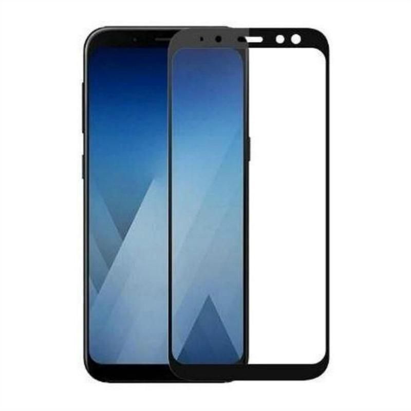 5D Full Screen Protector for Samsung Galaxy A6 | Black Frame