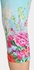 Plus Size & Curve Floral Print High Rise Capri Leggings - 5x | Us 30-32