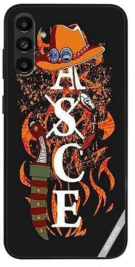 Protective Case Cover For Samsung Galaxy A13 5G Fire First Ace Design Multicolour