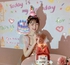 Birthday Party Projection Lamp Atmosphere Light Cake Happy Birthday Decorations
