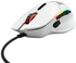 Glorious Model I Ergonomic Matte White Gaming Mouse - 9 Programmable Buttons, 9 Button Configurations, Ultralight Weight, CORE RGB Lighting, 19000 DPI (MOBA, MMO, Battle Royale)
