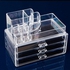 Clear Acrylic Cosmetic Organizer/ Makeup Box Case,1303