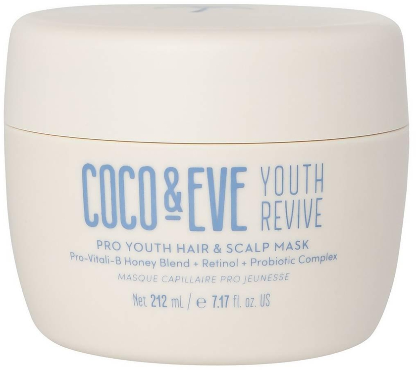 Coco & Eve Youth Revive Pro Youth Hair and Scalp Mask 212ml
