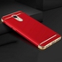 Sunsky MOFi For Xiaomi Redmi Note 4 / Note 4X Pro Three - Paragraph Shield Full Coverage Protective Case Back Cover (Red)