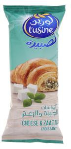 Buy Lusine Cheese & Zatar Croissant 60g online at the best price and get it delivered across UAE. Find best deals and offers for UAE on LuLu Hypermarket UAE