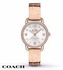 Coach Women Delancey Bracelet Watch 14502355 (Rose Gold)
