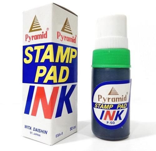 Pyramid Stamp Pad Ink - Green