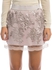 GUESS W64D05W7UL0 Mini Skirt for Women, Light Pink