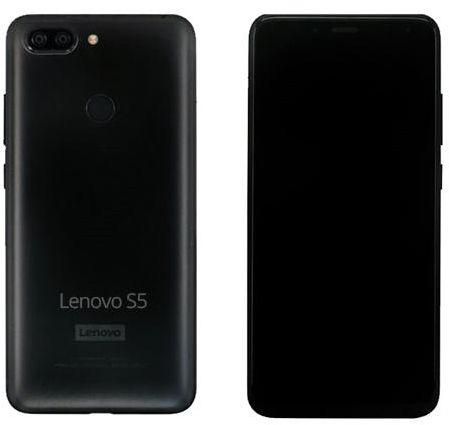 Lenovo S5 Dual Sim -64GB, 4GB Ram, 4G, Black