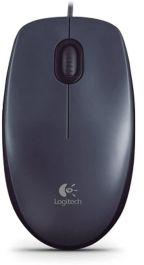 Logitech mouse M90 wired grey usb 910 001793