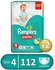 Pampers Baby Pants Diapers – Size 4 - 2 Packs - 112 Pcs