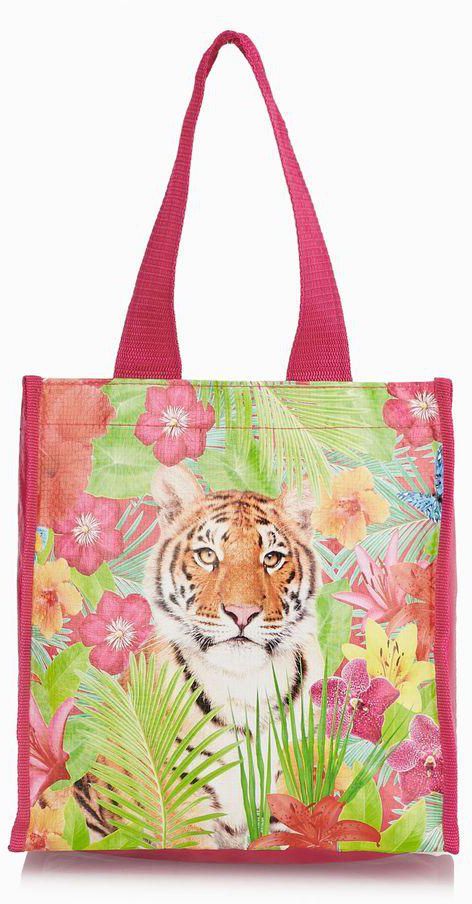 Tiger Carry Shopper