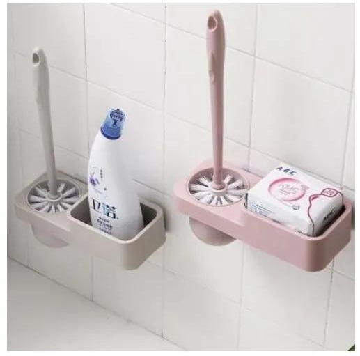Generic Toilet Brush Rack Set