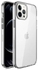 Apple iPhone 14 Pro Case Clear Soft Flexible TPU Anti-Shock Slim Transparent Back Cover 6.1 Inch Clear