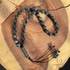 Islamic Rosary 33 - Labradorite & Himatite Stones ,Made In Egypt