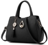 b'Leather Handbags Women Tote Shoulder Bags'