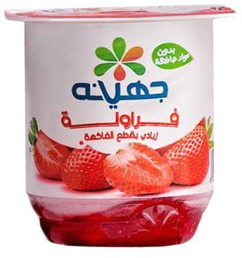 Juhayna Yogurt with Strawberry - 105g