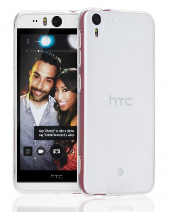 OTI TPU Gel Case for HTC Eye - White