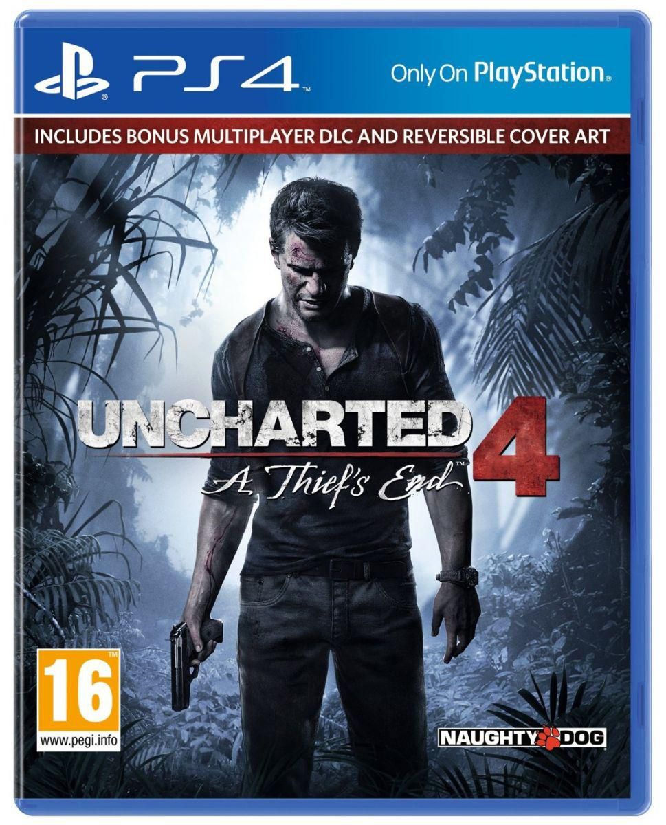 Uncharted 4 launch edition for ps4