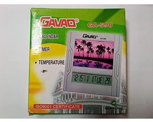 GAVAO Multi Digital Clock - Alarm Clocks