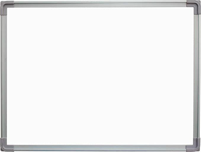 White Magnetic Board- 90cm x 120cm