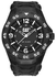 CAT Men's Watch Motion Analog Black Dial Black Fabric / Rubber Band 42.5mm Case
