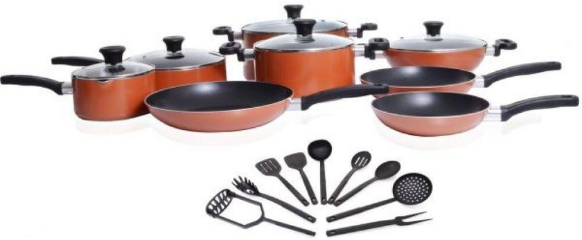 Tefal Cookware Set - 22 Pieces