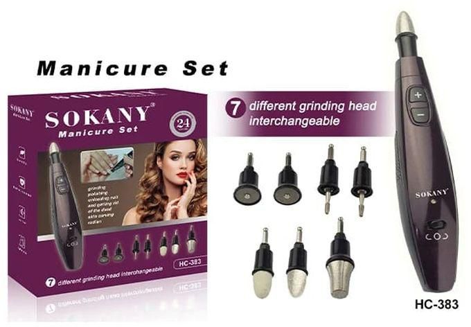 Sokany 7 In 1 Electric Manicure Set