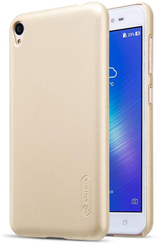 Polycarbonate Shield Case Cover For Asus ZenFone Live (ZB501KL) Gold