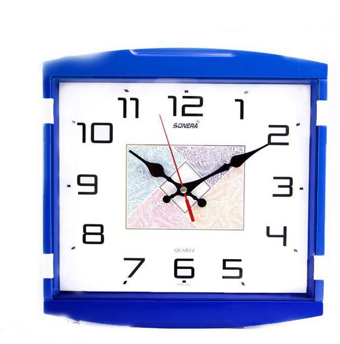 Sonera Analog Wall Clock - Blue -1911