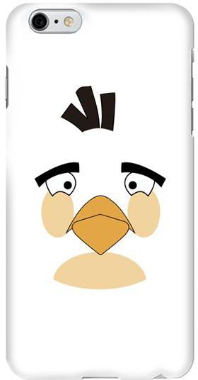 Stylizedd Stylizedd Apple iPhone 6/ 6S Plus Premium Slim Snap case cover Matte Finish - Matilda - Angry Birds