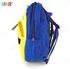 UKR - Plush Mini Backpack- Minions - Blue- Babystore.ae