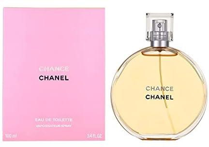 Chanel Perfume - Chance by Chanel - perfumes for women - Eau de Toilette, 100 ml