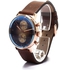 Ibso Top Luxury Brand Watch Fashion Cool Leather Quartz Watches Calendar Wristwatch