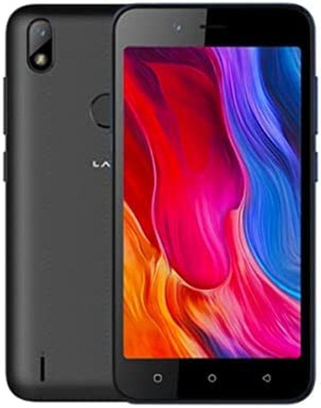 Lava Iris 46 – 5 Inch – 1GB/32GB RAM – 4G Dual SIM Mobile Phone - Black