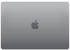 MacBook Air (2023) 15-Inch Display, Apple M2 Chip with 8-Core CPU And 10-Core GPU, 256GB SSD English/Arabic Space Grey