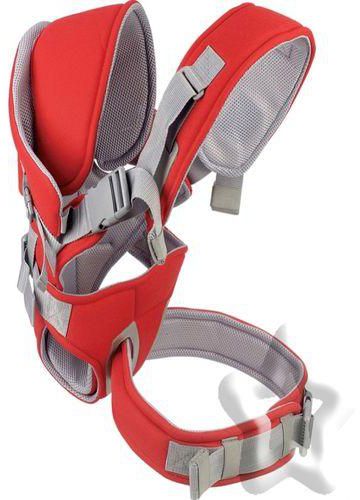 Generic Baby Carrier With a Hood-Red