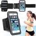 iPhone 6/iPhone 6S (4.7 Inch) Arm Band Mobile Phone Holder For Sports Gym Running Jogging Black