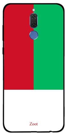 Thermoplastic Polyurethane Skin Case Cover -for Huawei Mate 10 Lite Madagascar Flag Madagascar Flag