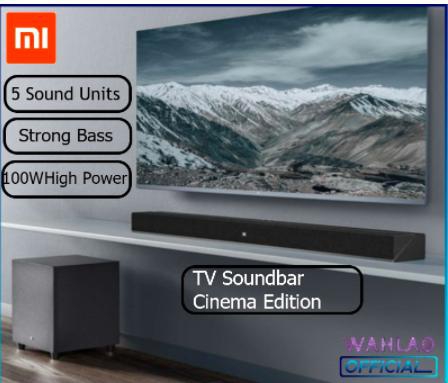 Xiaomi TV Soundbar Cinema Bluetooth Speaker Subwoofer 100W 2.1 Channel