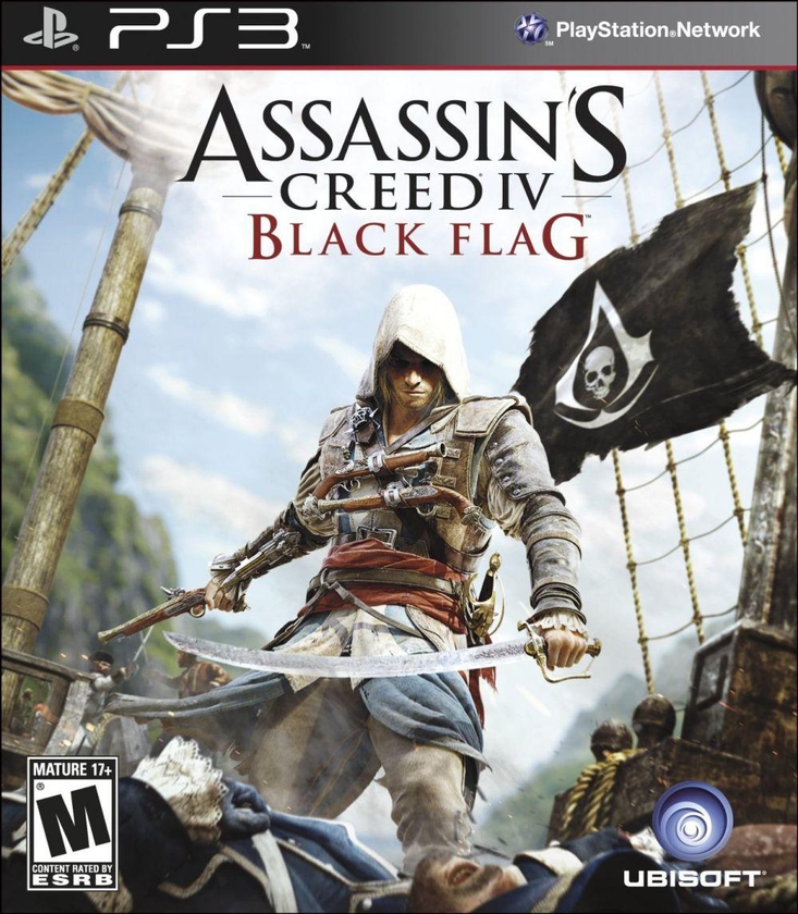 Assassin's Creed IV: Black Flag by Ubisoft (2013) Open Region - PlayStation 3
