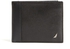 محفظة رجالية من نوتيكا، جلد، اسود، 6493