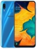 Samsung موبايل جلاكسي A30 ثنائي الشريحة 64 جيجا 6.4 بوصة 4G أزرق