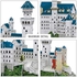 National Geographic - Puzzle 3D Castle Neuschwanstein | 3D Puzzles | Model Kits for Adults And Children | 3D Puzzle Adults | 3D Puzzle Children | 121 Pieces