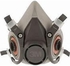 3M 6000 Series Half Face Mask Respirator 3m