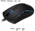 Adjustable Dpi Breathing Light Wired Gaming Mouse Black