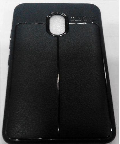 ITel A16 Back Silicon Case Cover - Black