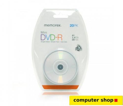 Memorex 20 Mini DVD-R